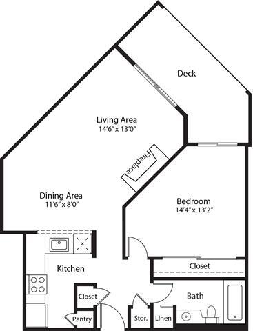 Floorplan - Bayside Village