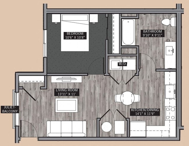 Floorplan - Central Park II & III