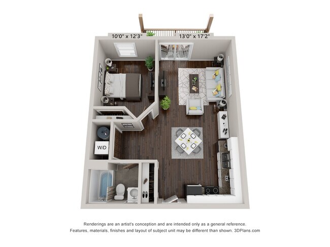 Floorplan - 2601 Airport Rd