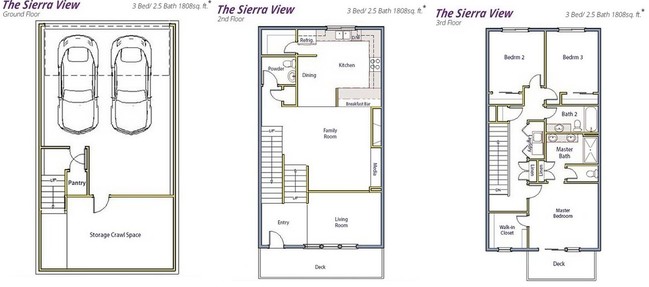 The Seirra View - Laguna Terrace Apartments