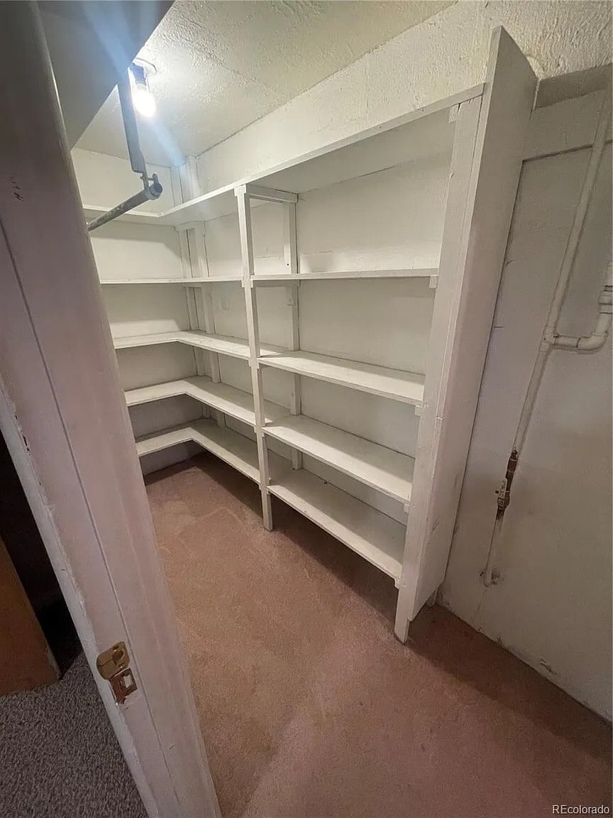 Two Walk in closets - plenty of storage space - 1210 Vance St