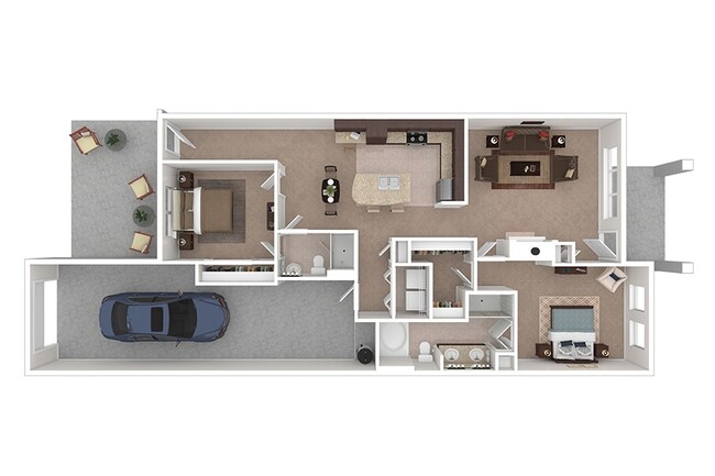 Floorplan - YAUGER PARK