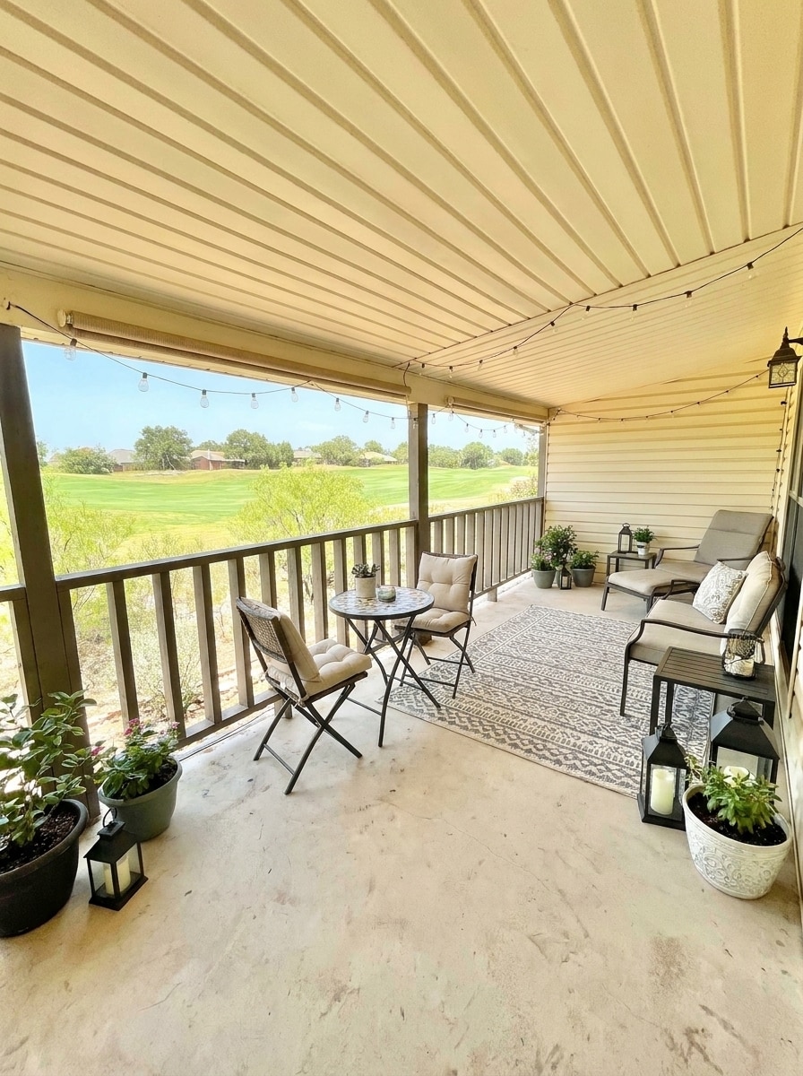 Upper Balcony (Furniture for visualization only) - 112 Lachite