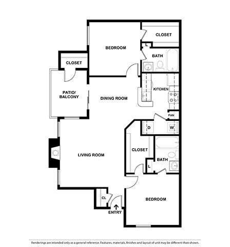 Floorplan - Logans Mill