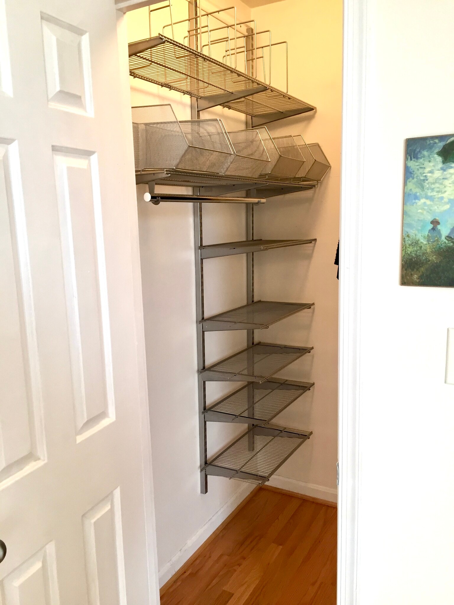 Walk-in closet in master bedrm - 730 11th St NE