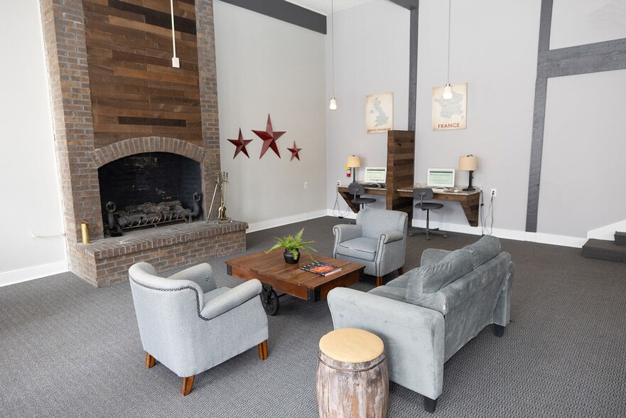 Interior Photo - The Lofts on Fountain