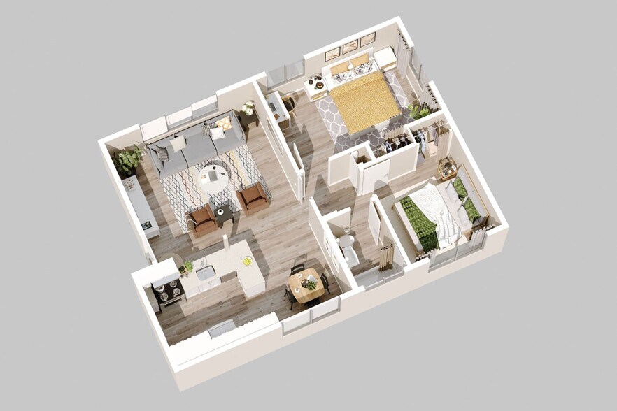 Interior Photo - 240 Spring Street