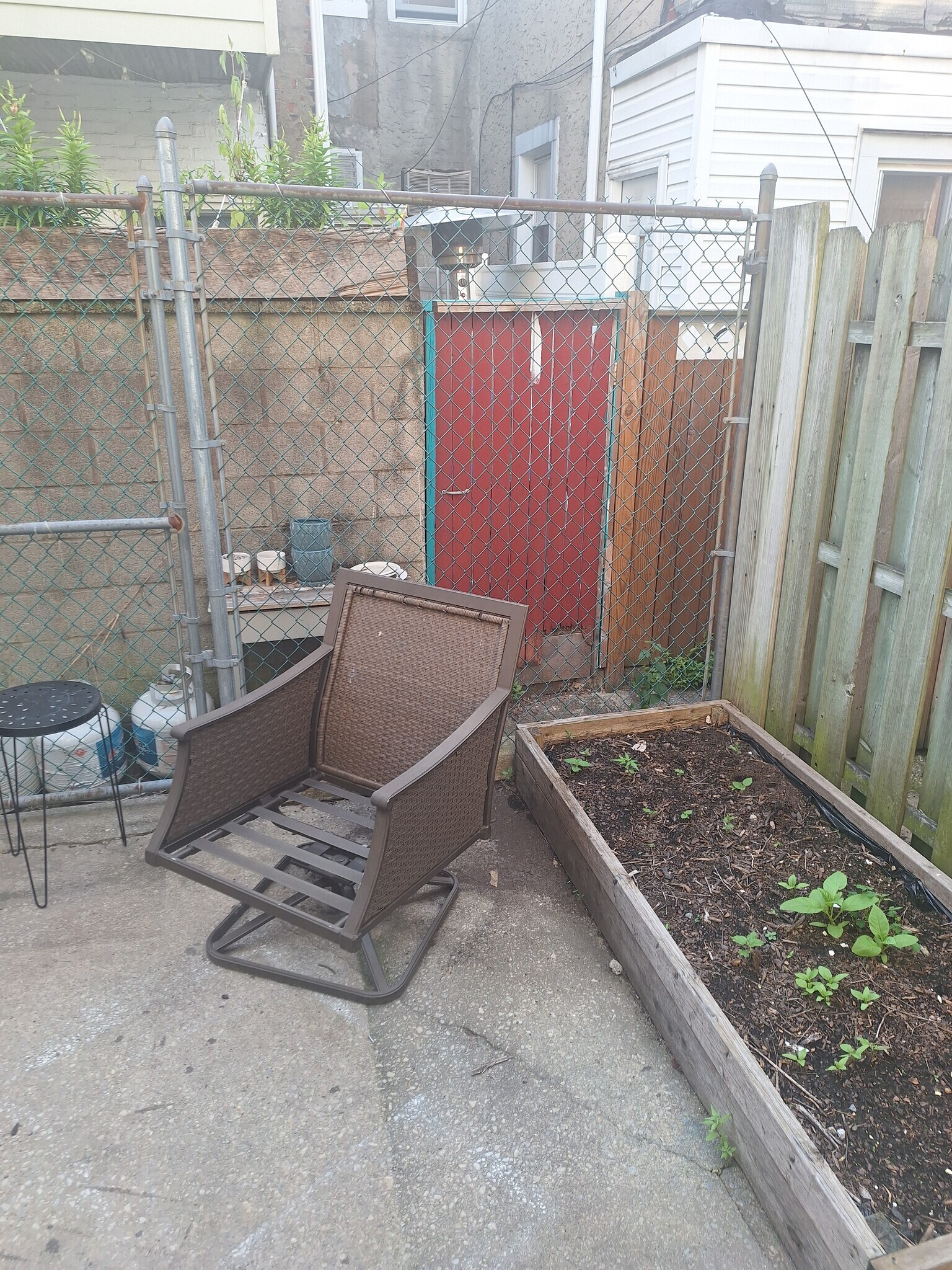Back patio - 2314 S Colorado St