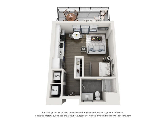 Floorplan - The Guild