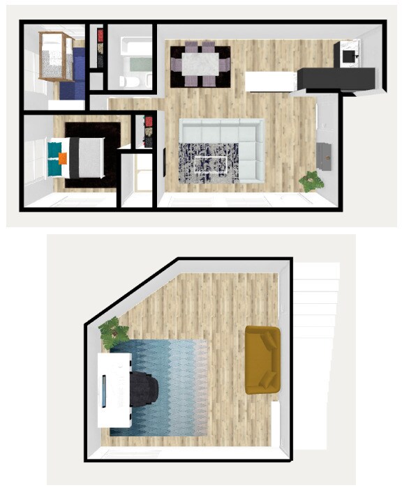 Floorplan - Tremaine Place