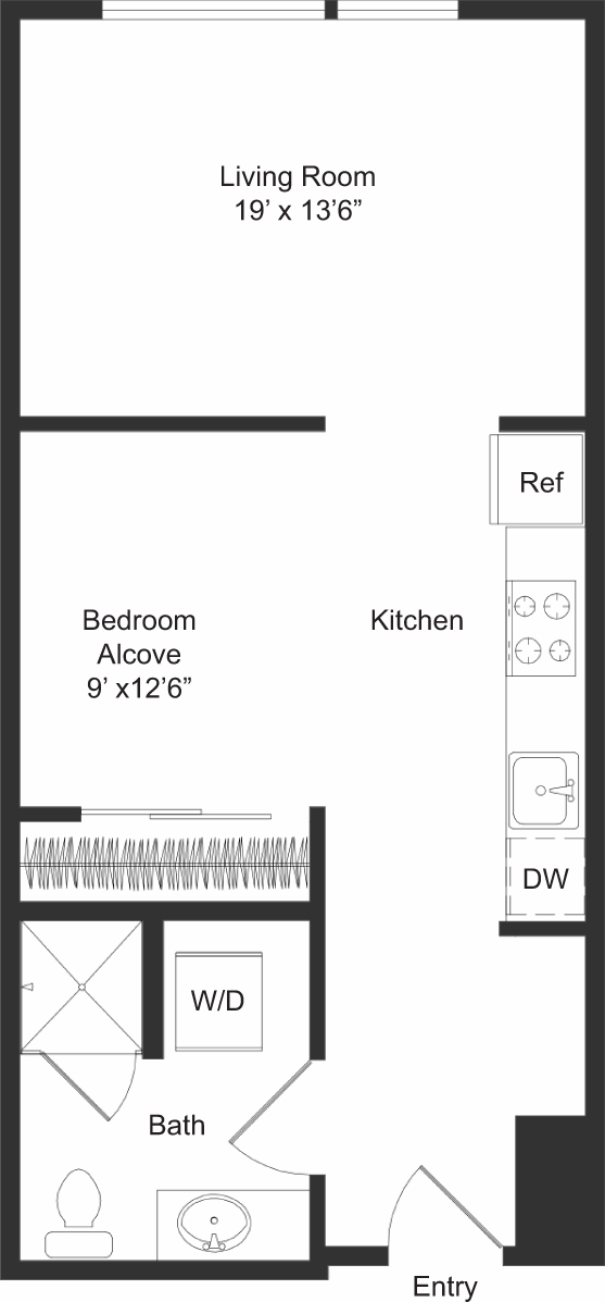 Floorplan - Three20