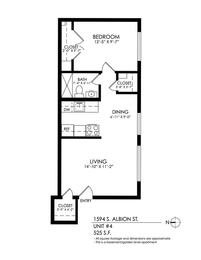 Floorplan - 1594 S Albion