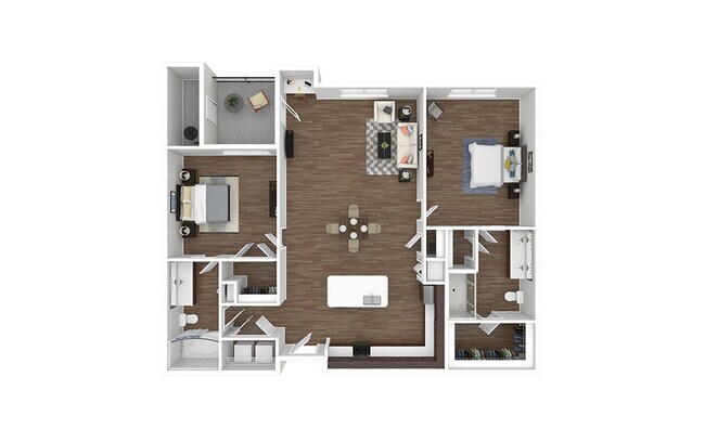 Floorplan - Cortland Broomfield