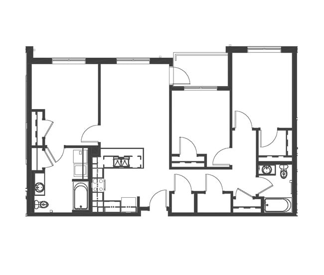 Floorplan - Oakwood Place