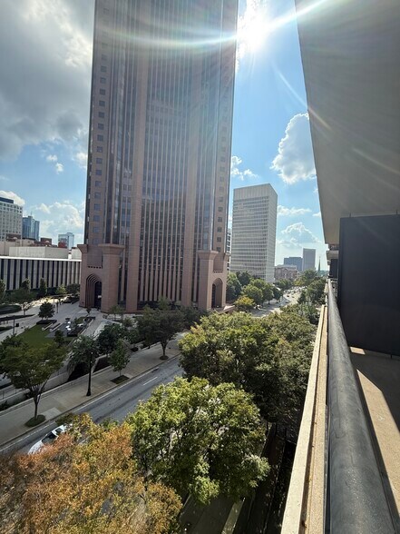 Balcony view right - 620 Peachtree St NE