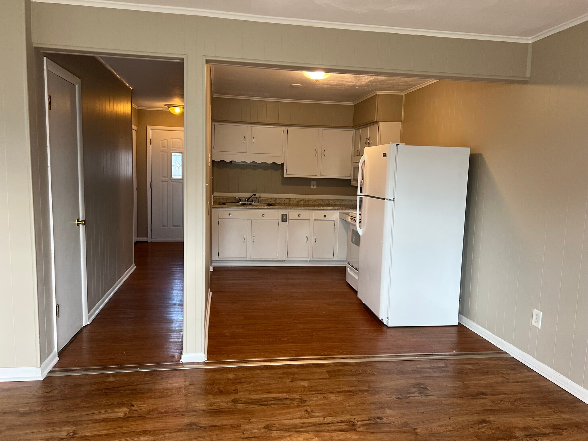View of Kitchen from Livingroom - 89 N 16th Ave