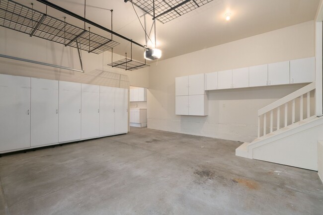 Garage with Storage - 417 Promontory Dr