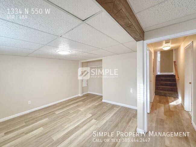 Building Photo - 1334 N 550 W