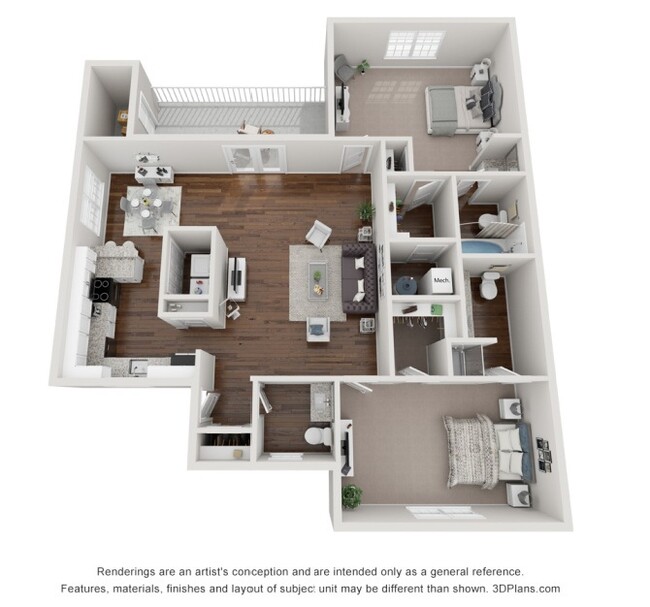 Floorplan - Fairgate