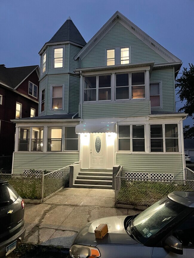 HOME AT NIGHT - 163 Deacon St