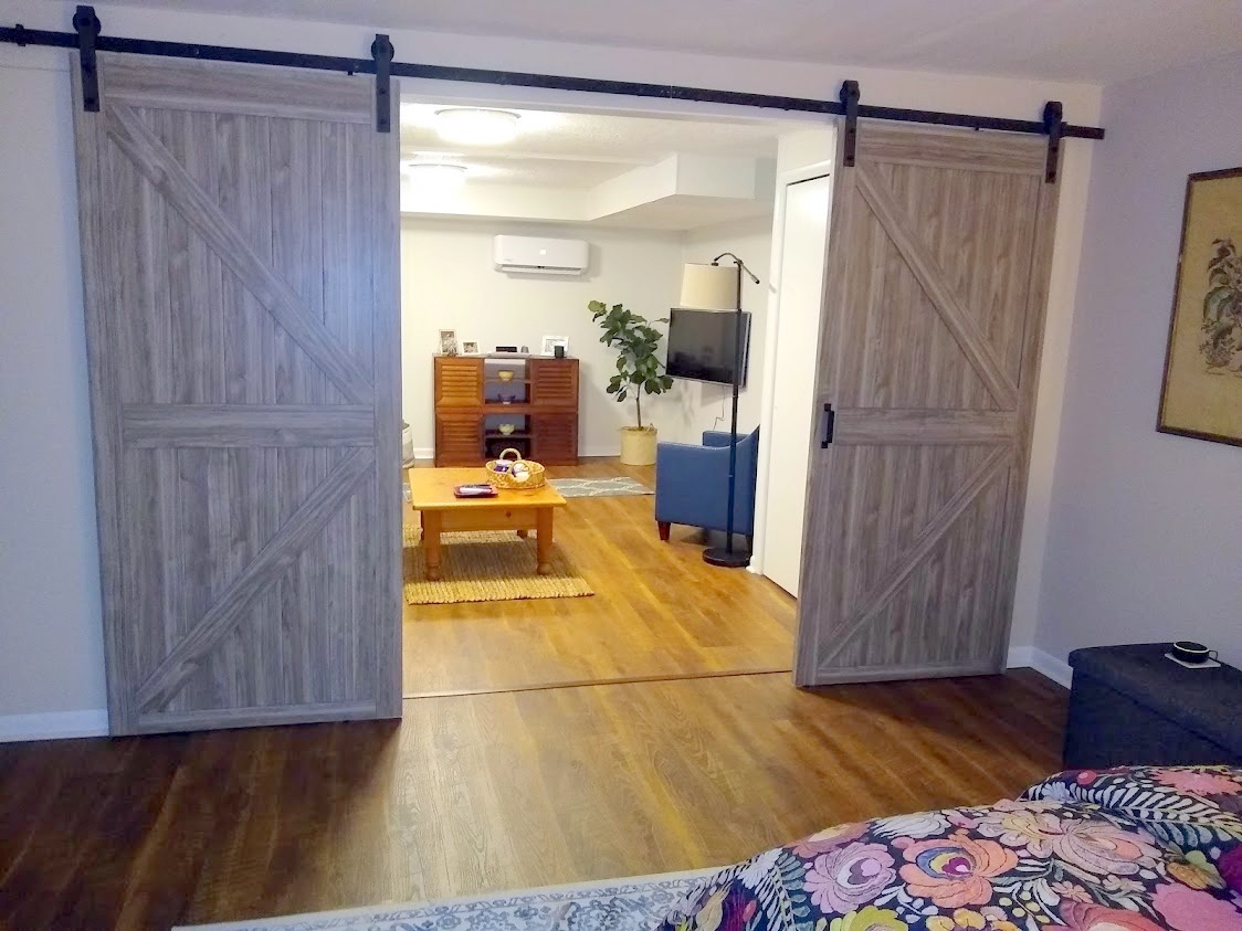 View into living room - 402 13th ST NE