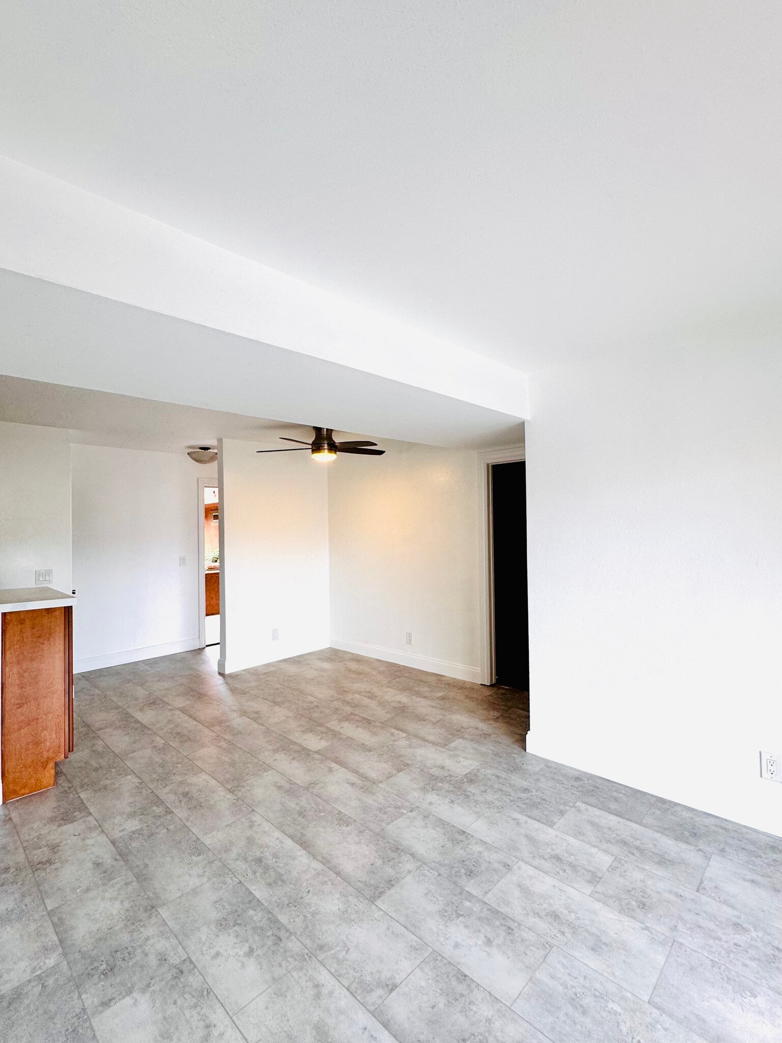 View to Front Door from Living Room - 2507 E 15th St