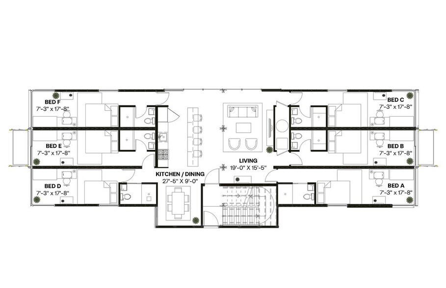 Building Photo - Room in Shared 6 bed/6 bath home