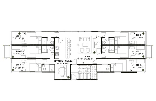 Building Photo - Private bedroom in 6 bed/6 bath Home