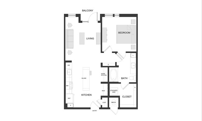 Floorplan - The Annabel at Assembly Park