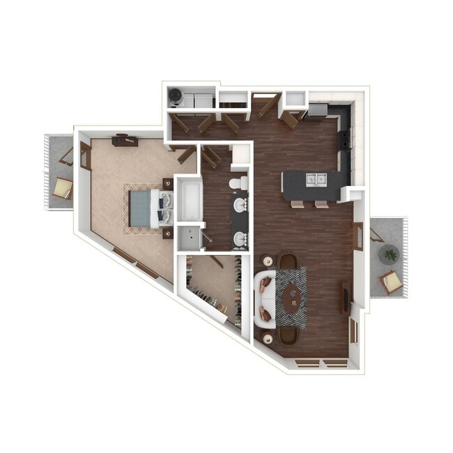 Floorplan - Marquis of State Thomas