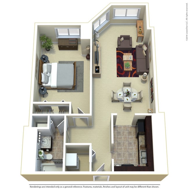 Floorplan - Park Charles