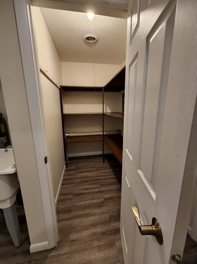 Pantry cabinet or storage - 100 Pheasant Trl