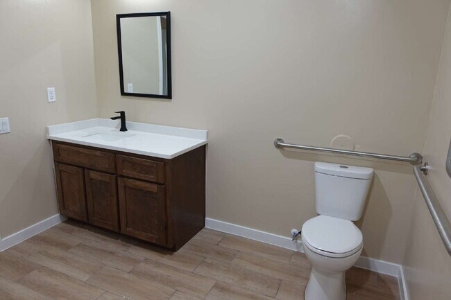 Building Photo - Brand-new 2-bedroom, 1-bath apartment ADA Compliant