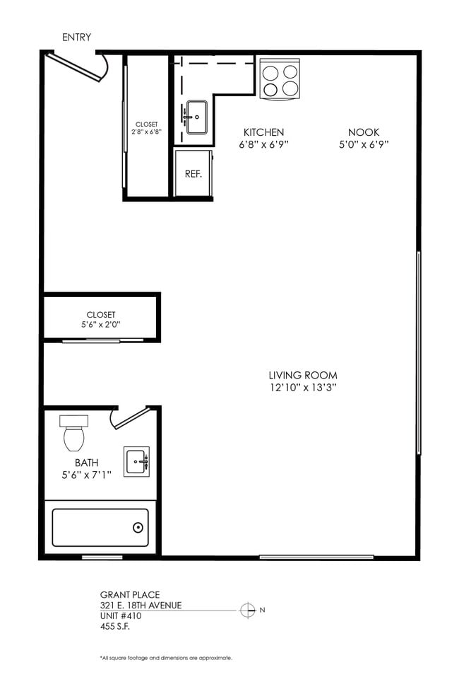 Floorplan - Grant Place