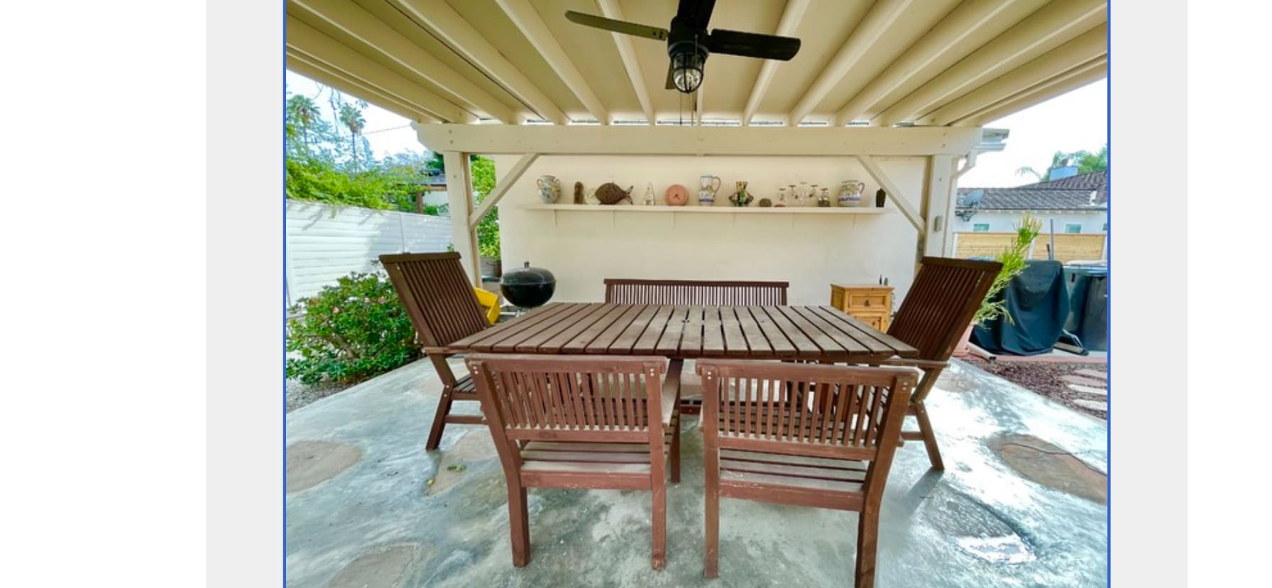 COVERED PATIO - 4838 Cartwright Ave