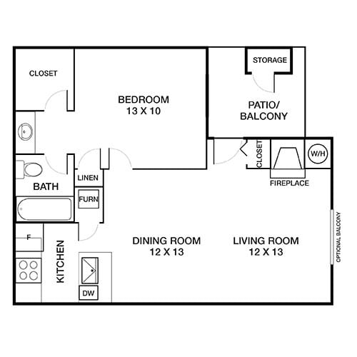 Floorplan - Island Club