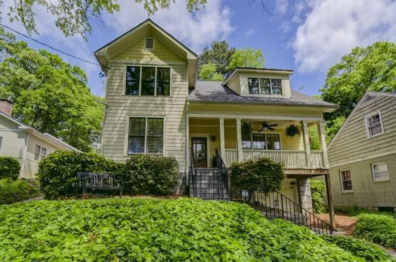 Front of the House - 2018 McLendon Ave NE
