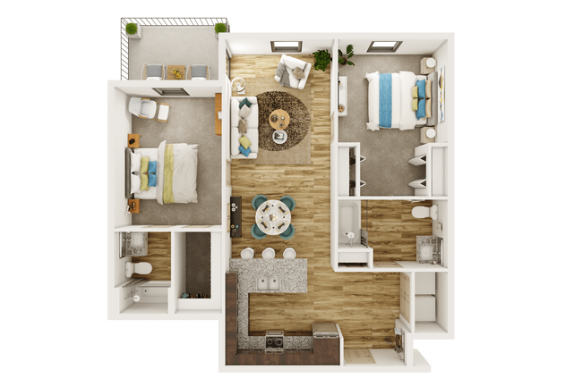 Floorplan - The Vue