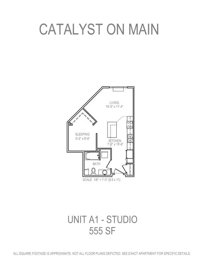 Floorplan - Catalyst on Main