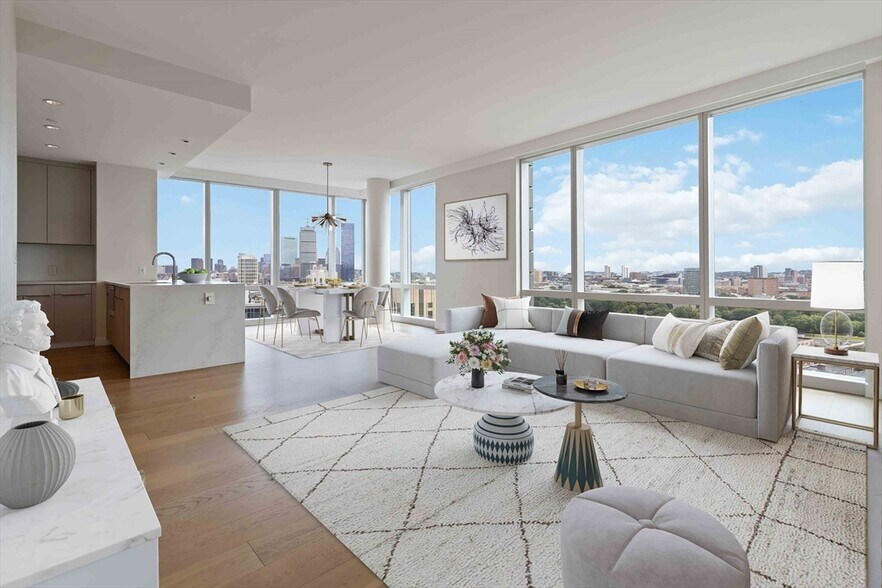 *Pictures are representative samples of the advertised unit. In some cases, the actual units you tou - 132 Brookline Ave