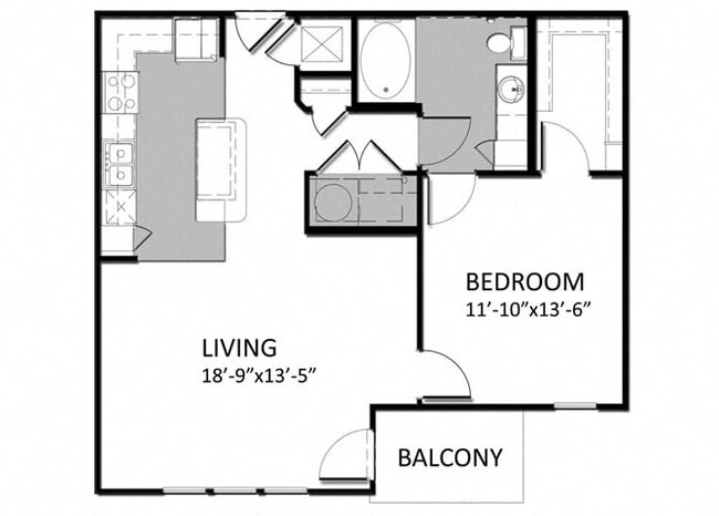 Floorplan - Auburn Square Apartments