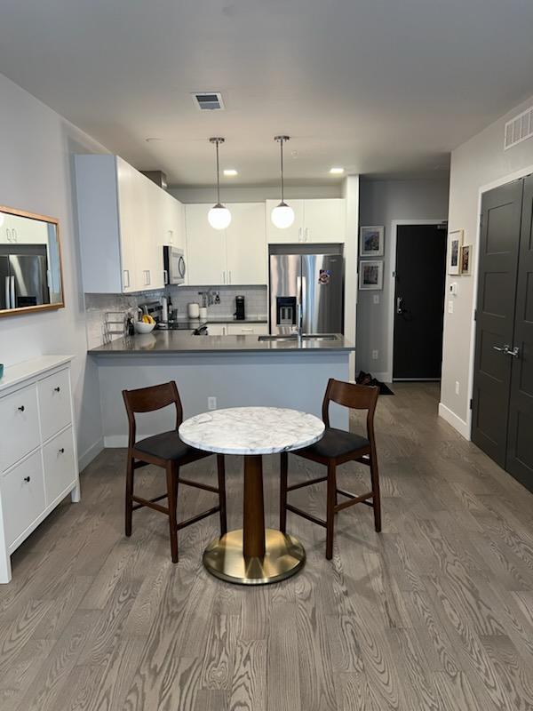 Dining area with Kitchen View - 1898 S Bannock St