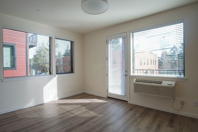 Building Photo - Modern & Chic Corner 1-Bed w/Private Balcony!