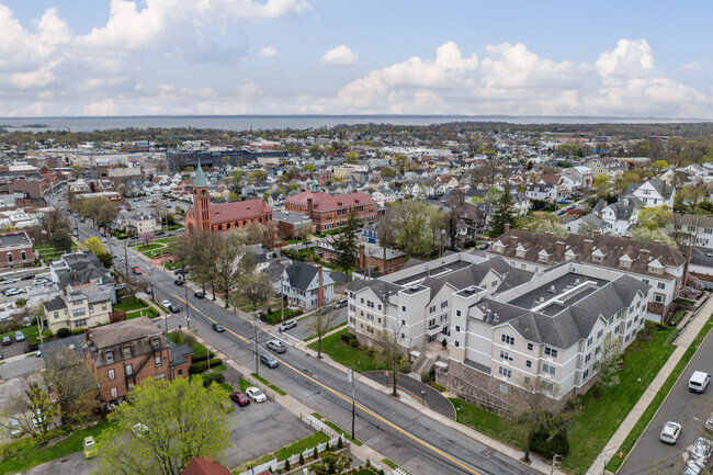 Aerial Photo - Brookchester Court