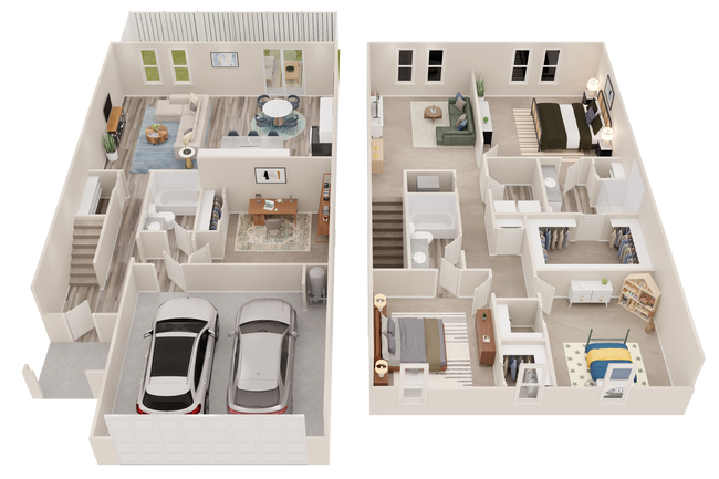 Floorplan - Ruskin Reserve