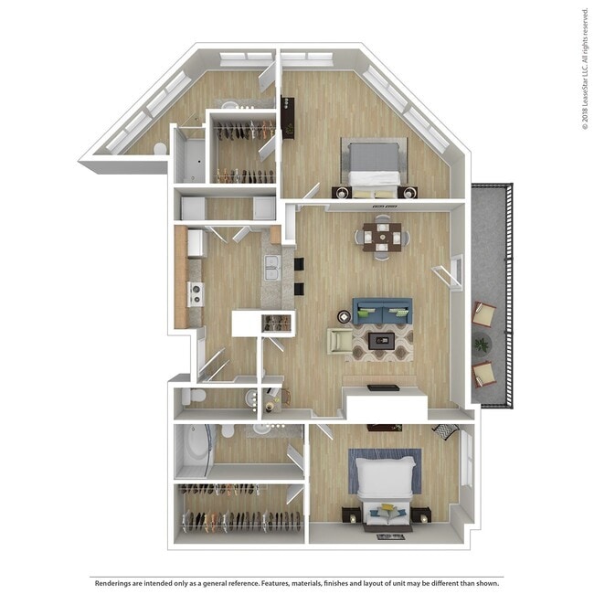 Floorplan - Chateau De Ville