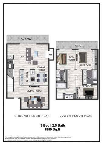 Floorplan - Lake Colony