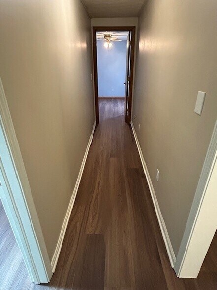 Hall to Bed 3 - 879 Camelia St NW