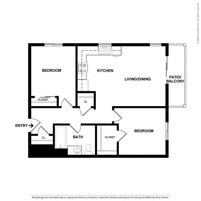 Floorplan - Pioneer Village Retirement Community