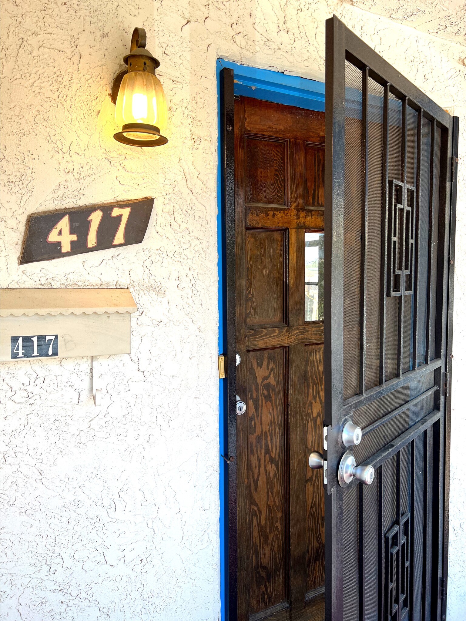 Main Door - 417 Princeton Dr. SE